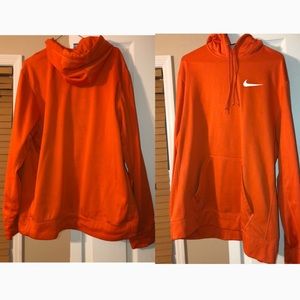 ORANGE HOODIE